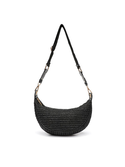 Women's Woven Shoulder Underarm Crossbody Bag – ModClo