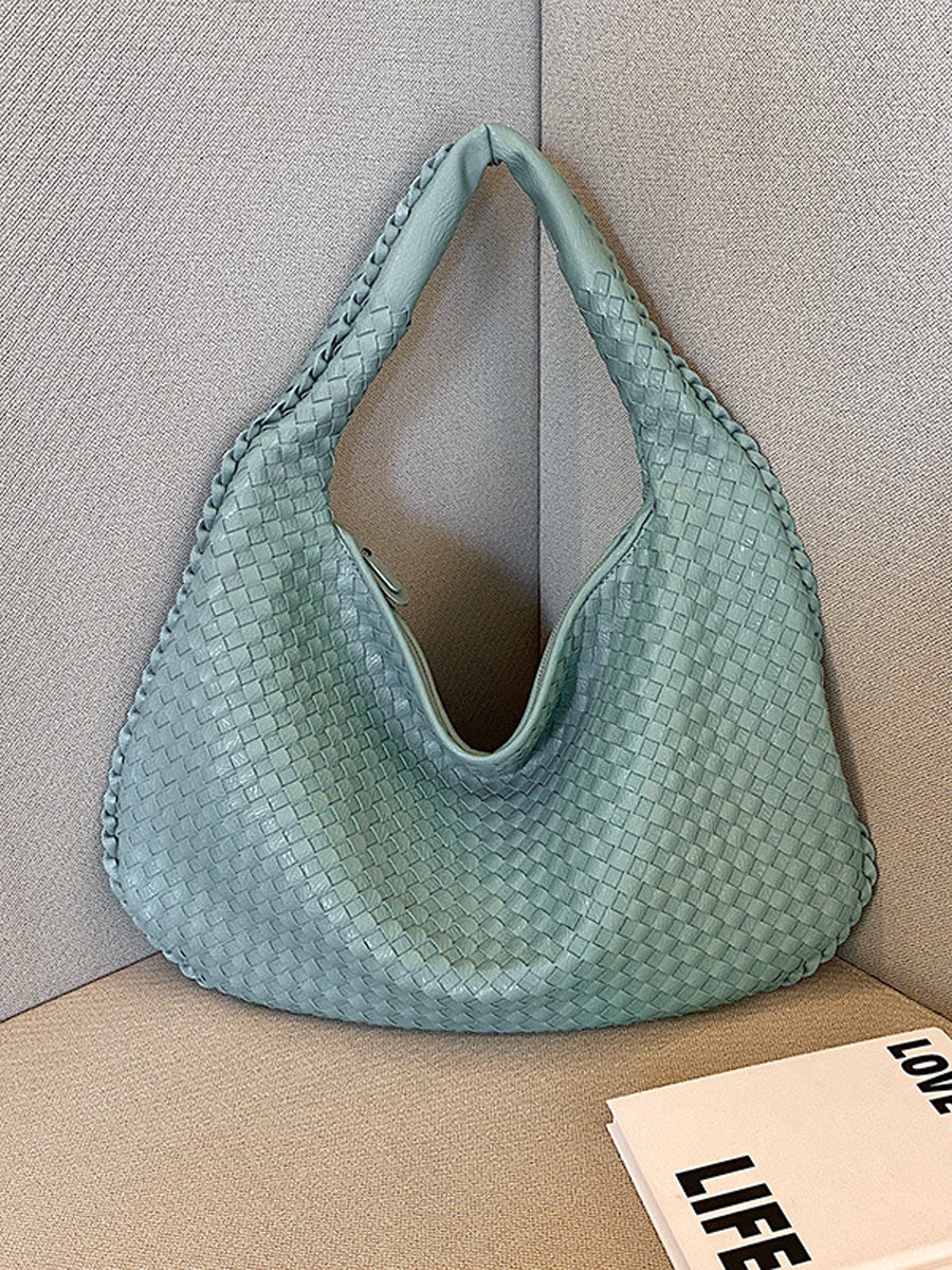 Women's Leather Woven Bag – ModClo