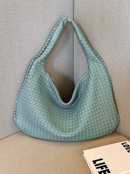 Women's Leather Woven Bag – ModClo
