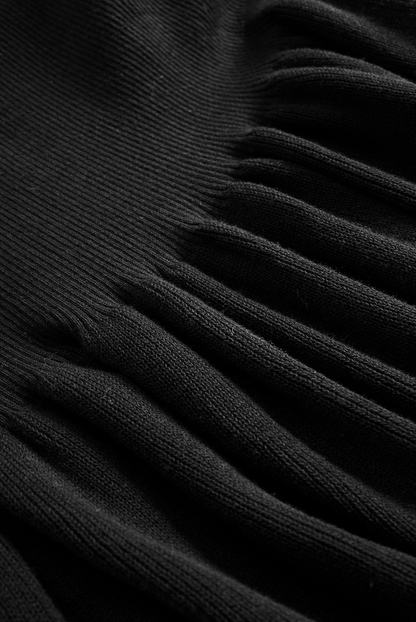 Women's Knit Knit Neck Maxi Dress – ModClo