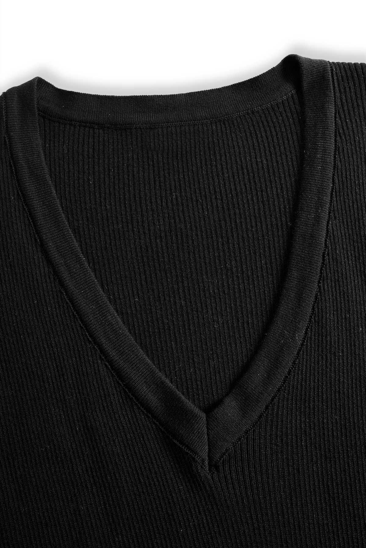 Women's Knit Knit Neck Maxi Dress – ModClo