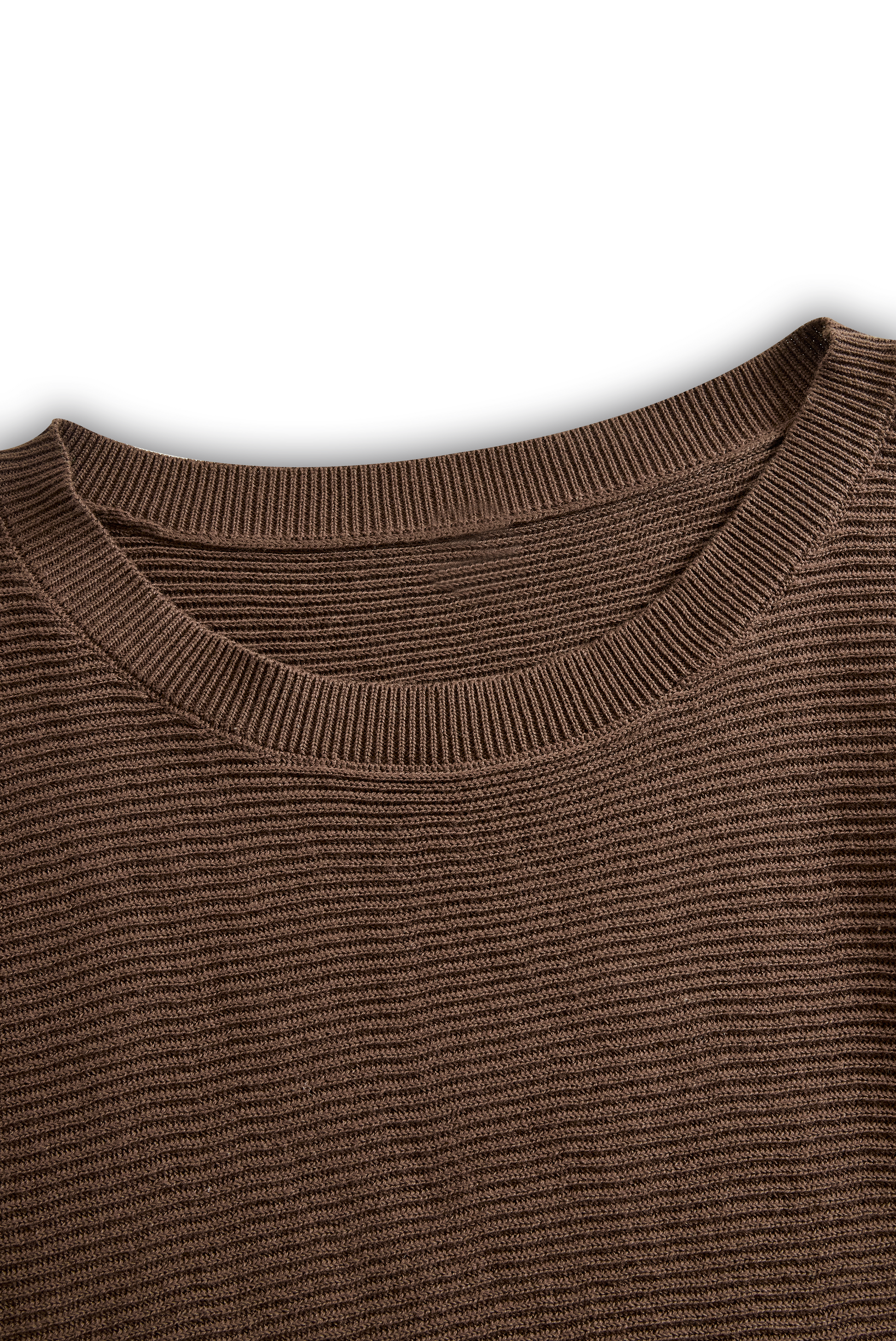 Women's Knit Round Neck Skirt Set – ModClo