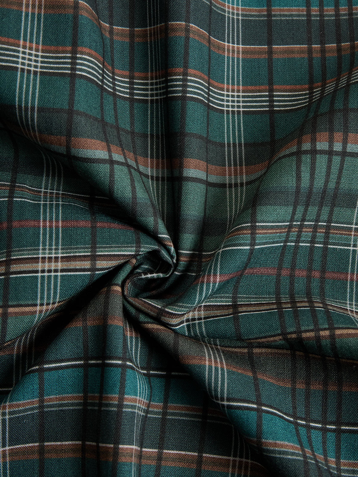 Women's Lapel Plaid Maxi Dress – ModClo