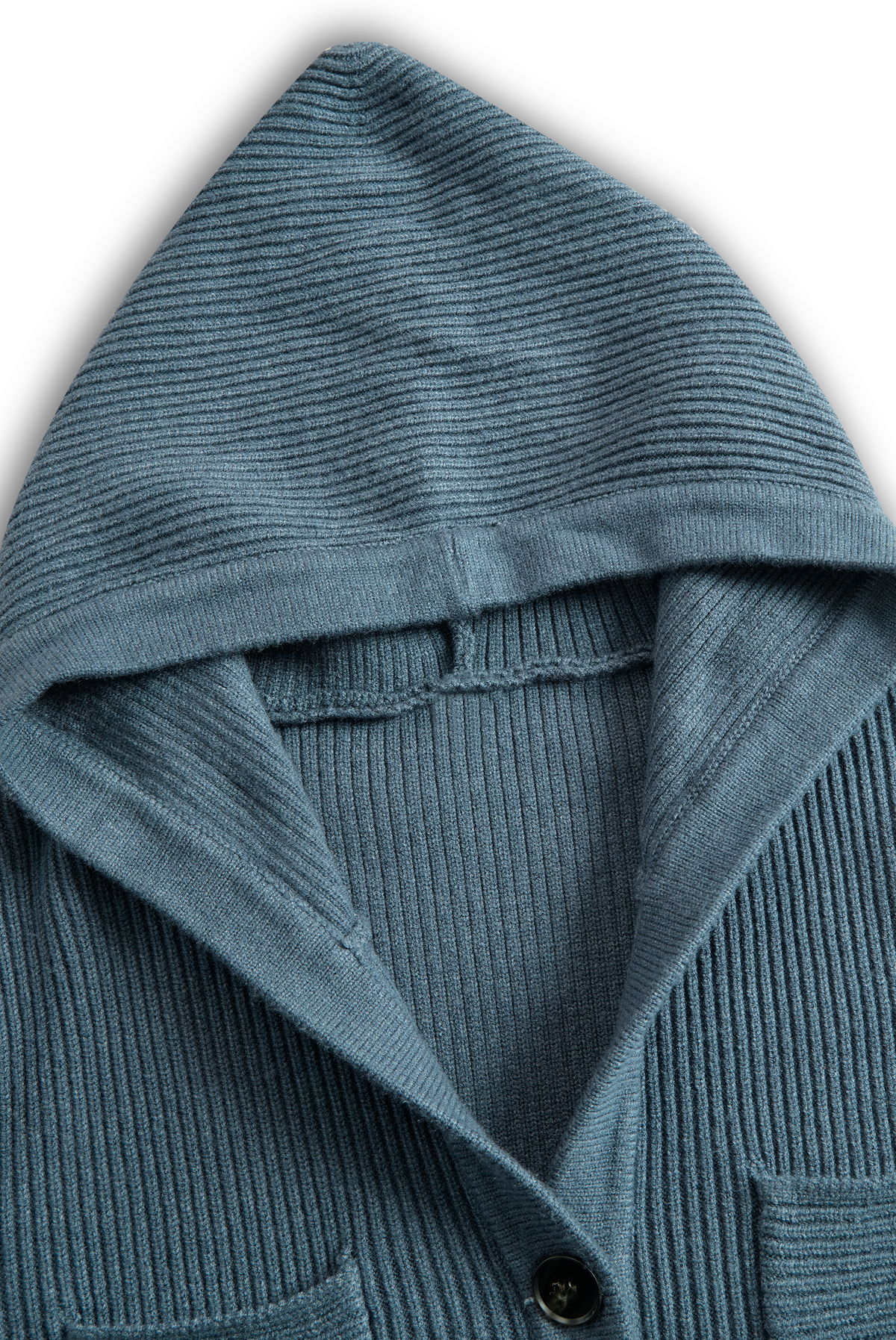 Women's Knit Hooded Slim Fit Maxi Dress – ModClo