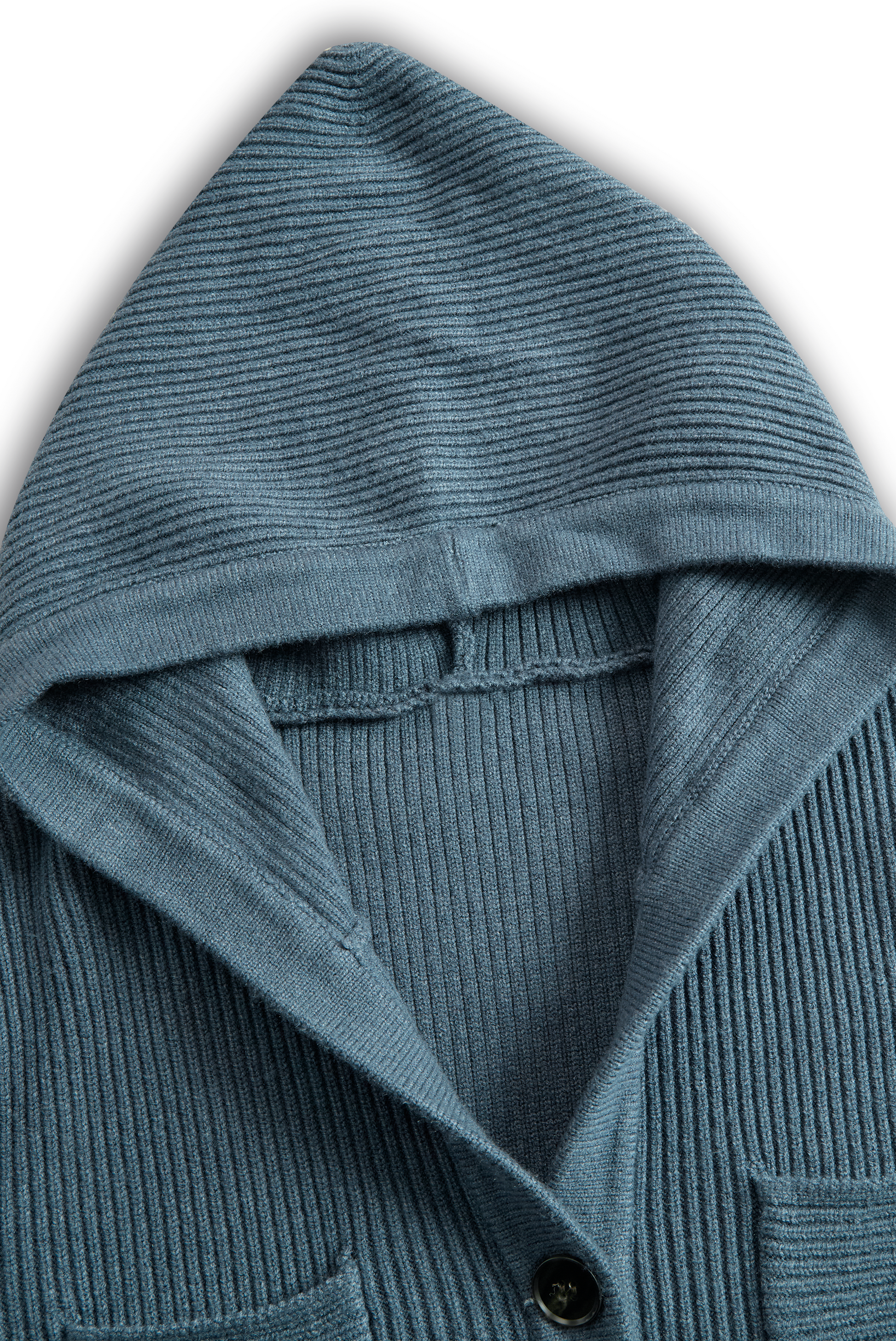 Women's Knit Hooded Slim Fit Maxi Dress – ModClo