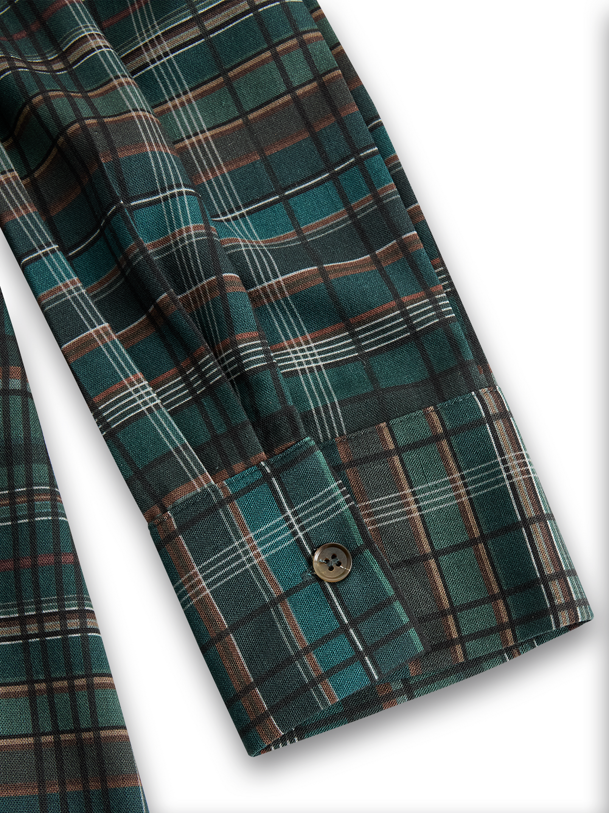 Women's Lapel Plaid Maxi Dress – ModClo