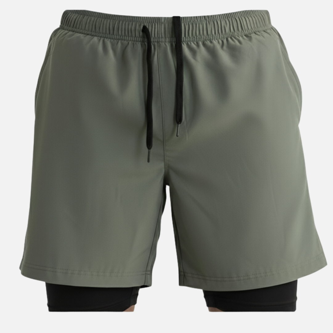 Men's Drawstring Short with Pockets