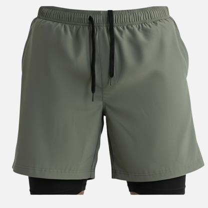 Men's Drawstring Short with Pockets