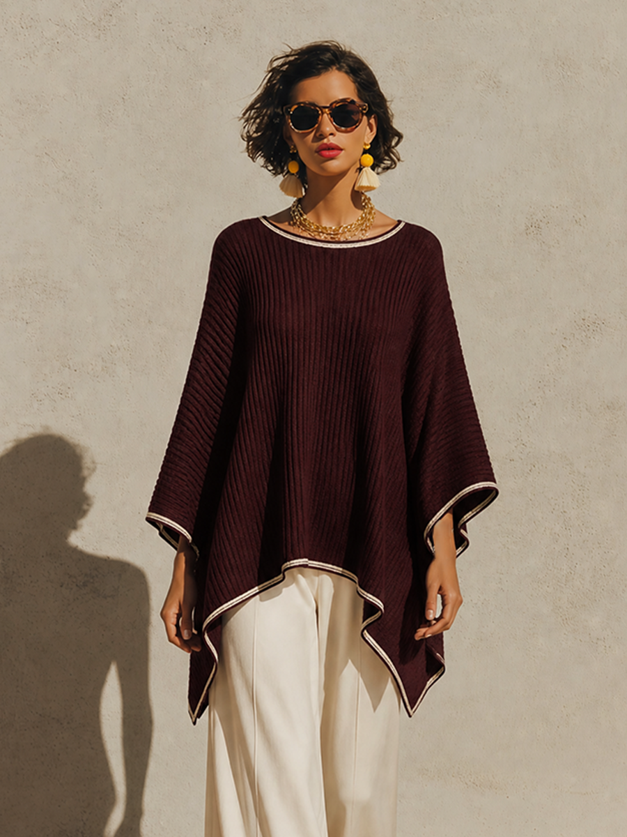Women's Burgundy Knit Dress – ModClo