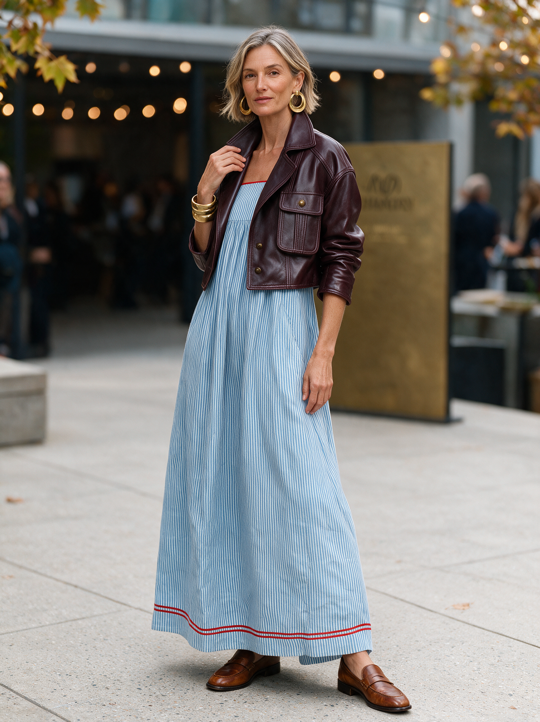 Women's Leather Loose Short Jacket – ModClo