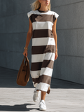 Brown & White