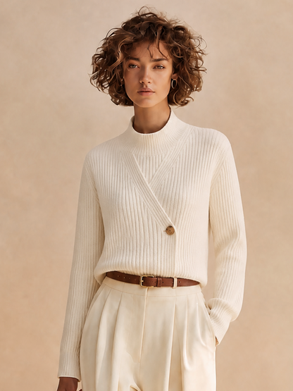 Women's Knit Long Sleeve Pleated Set – ModClo