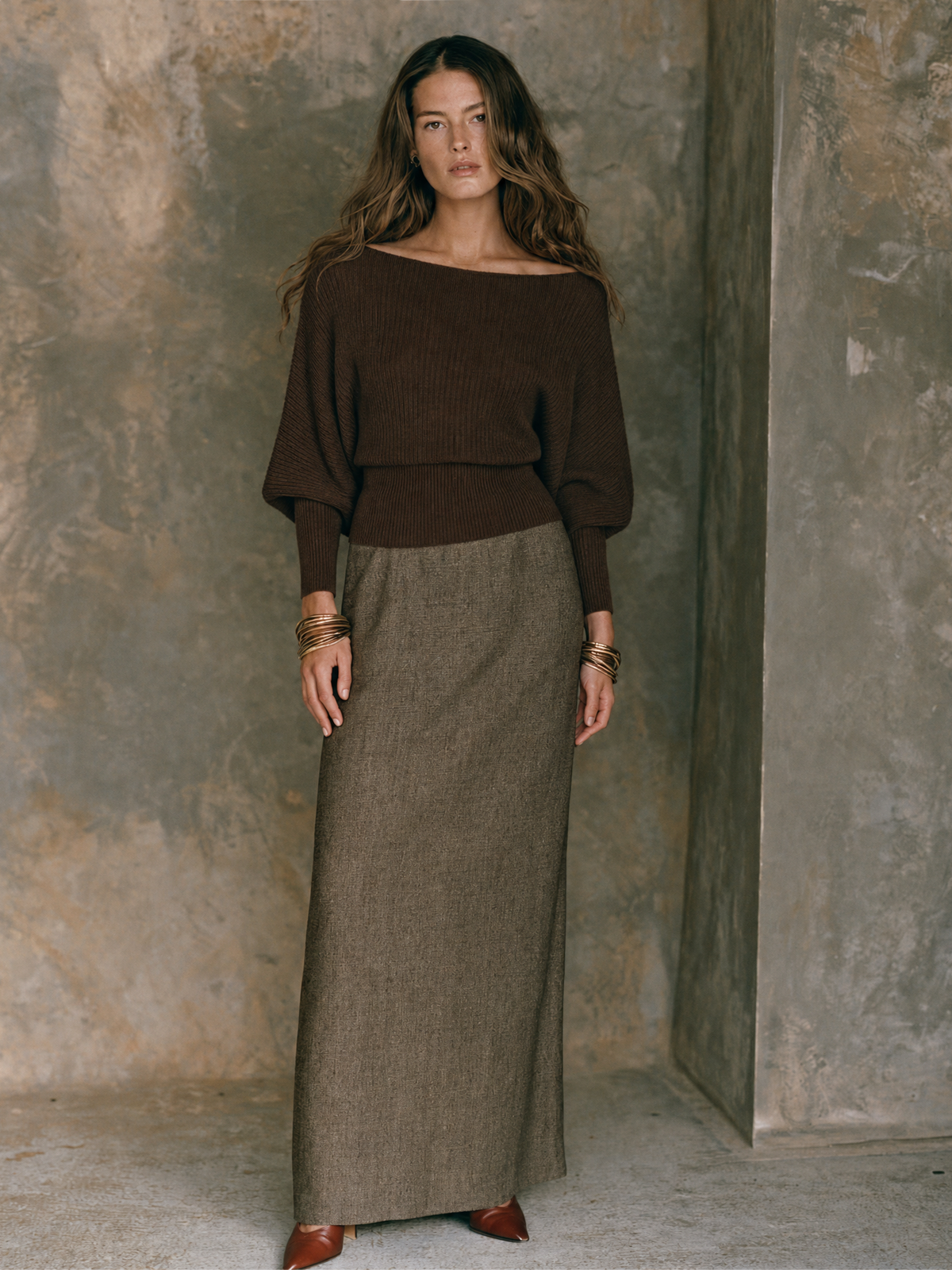 Women's Batwing Vintage Jumper – ModClo