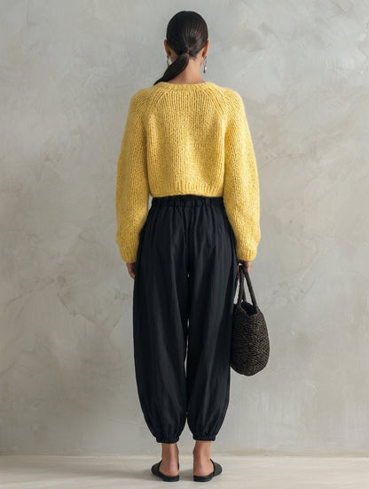 Women's Black Knit Set – ModClo