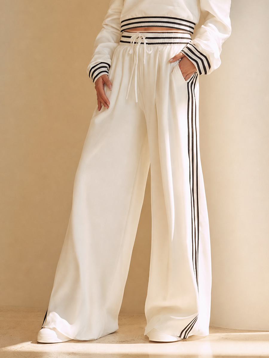 Women's Long Sleeve Drawstring Set – ModClo