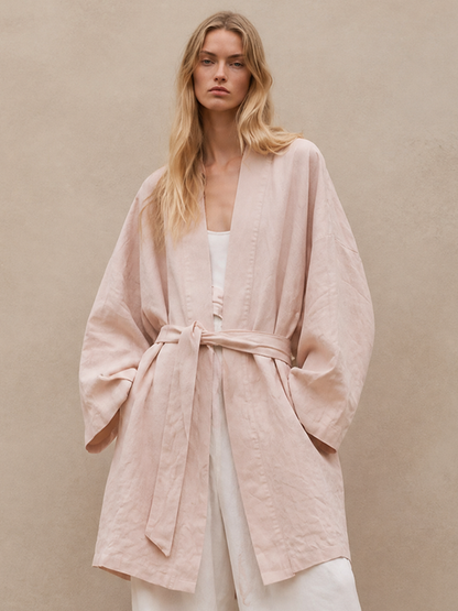 Women's Cotton Belted Jacket – ModClo