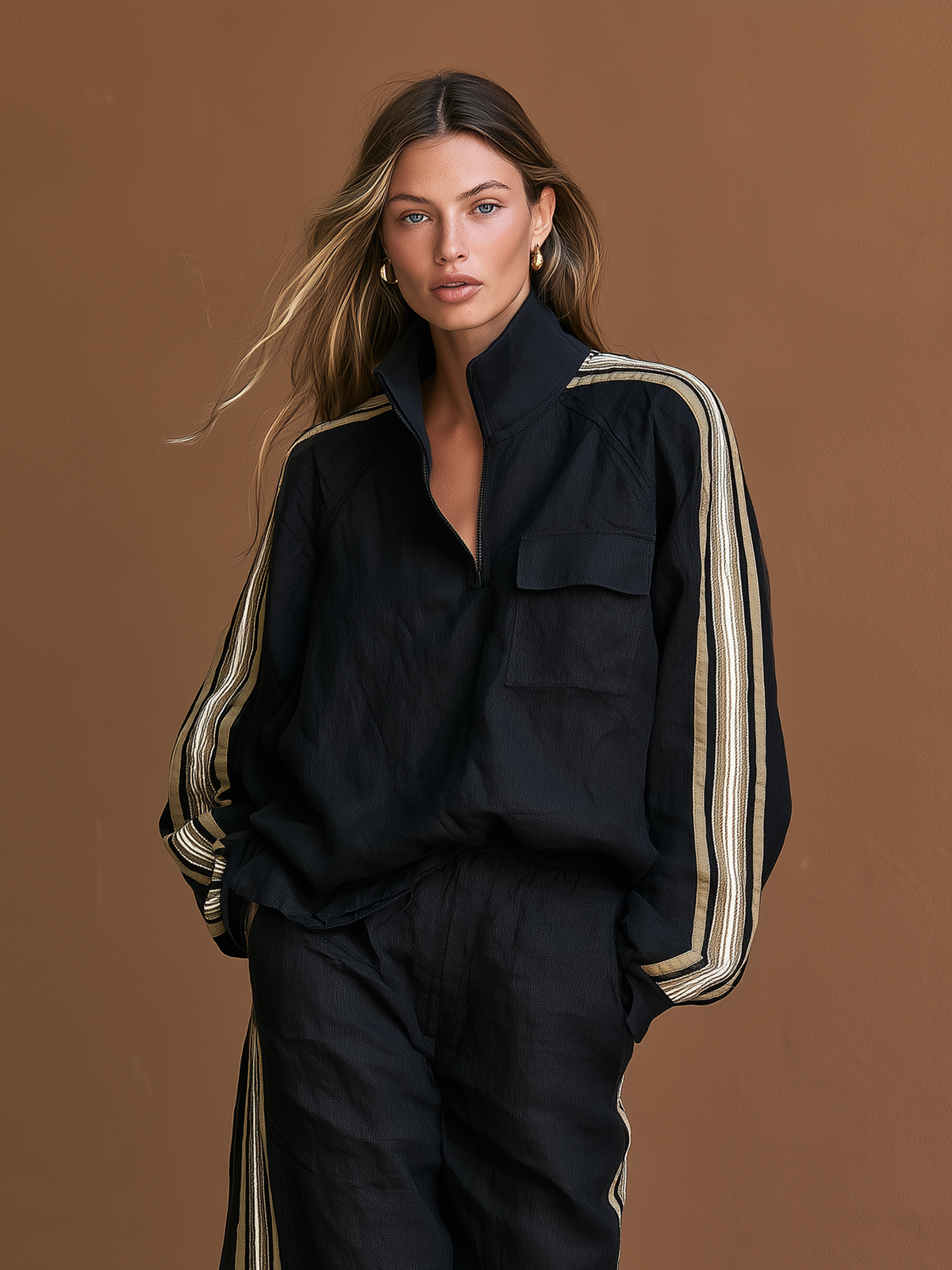 Women's Vintage Half Zip Set – ModClo