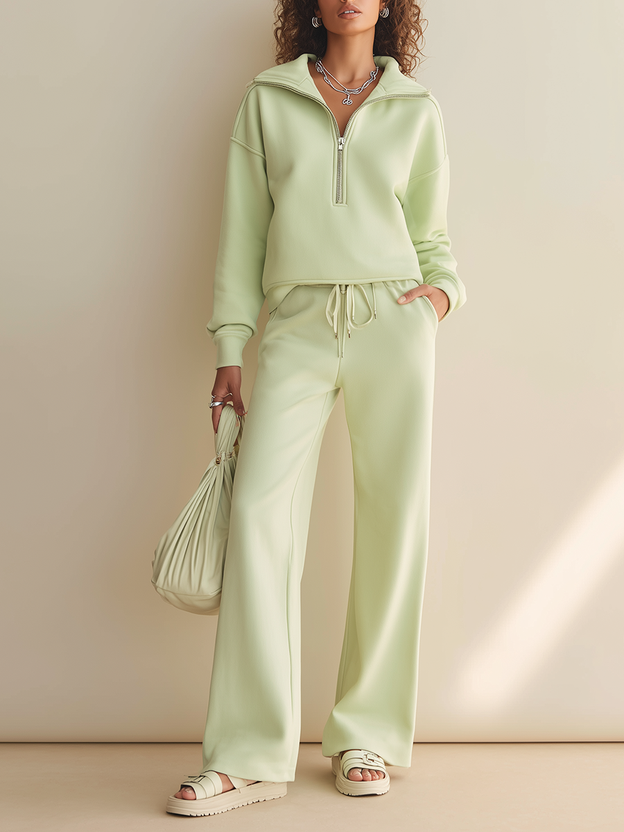 Women's Long Sleeve Drawstring Set – ModClo