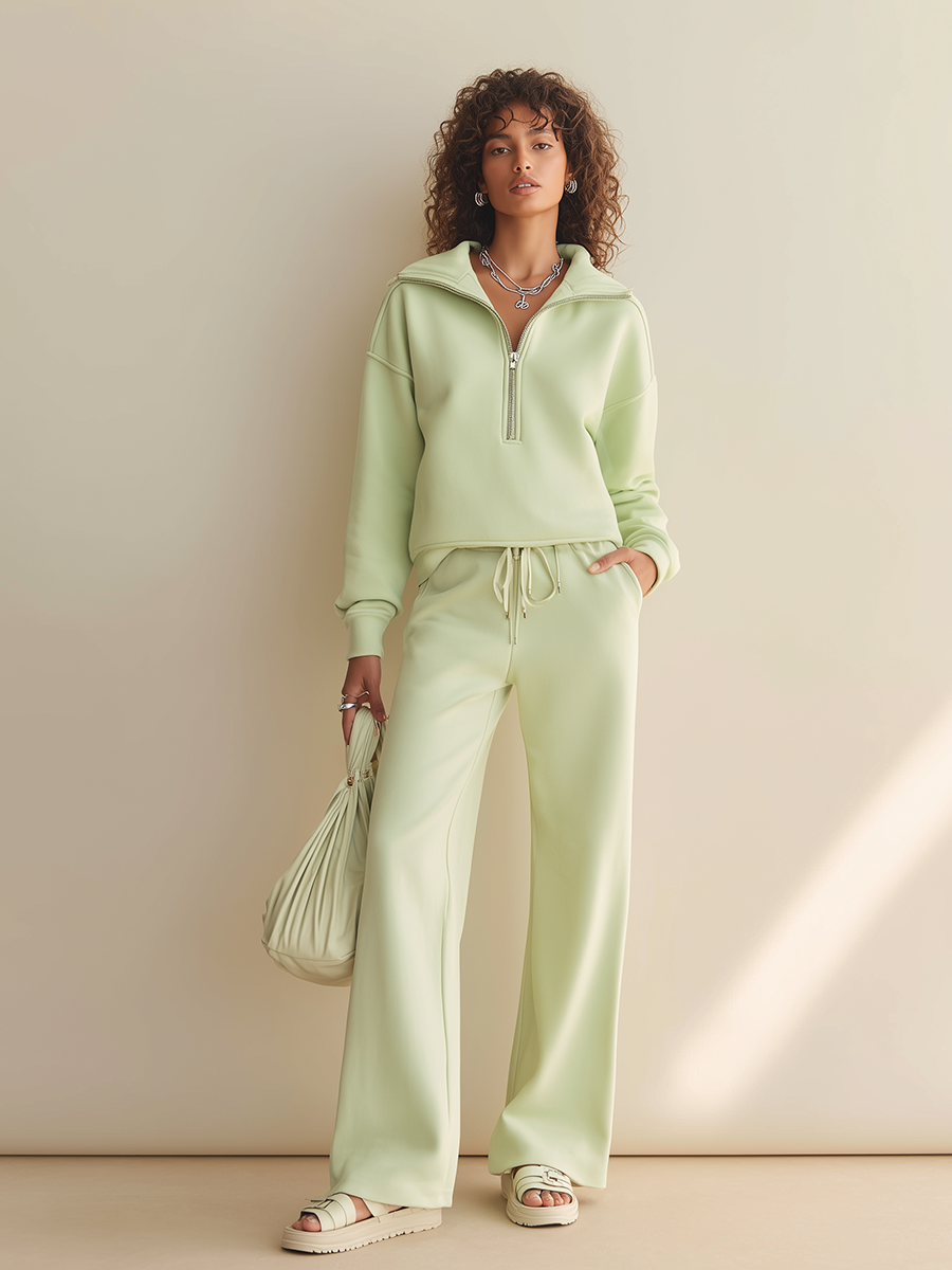 Women's Long Sleeve Drawstring Set – ModClo
