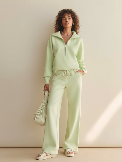 Women's Long Sleeve Drawstring Set – ModClo