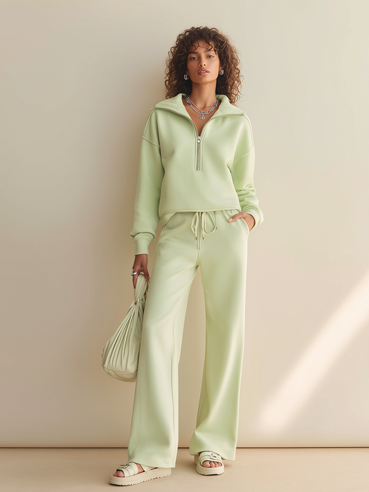 Women's Long Sleeve Drawstring Set – ModClo
