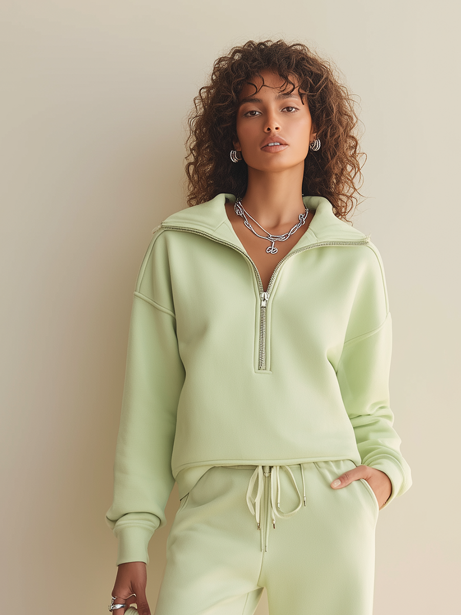 Women's Long Sleeve Drawstring Set – ModClo
