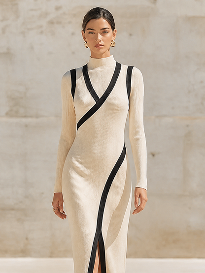 Women's Knit Slit Dress – ModClo
