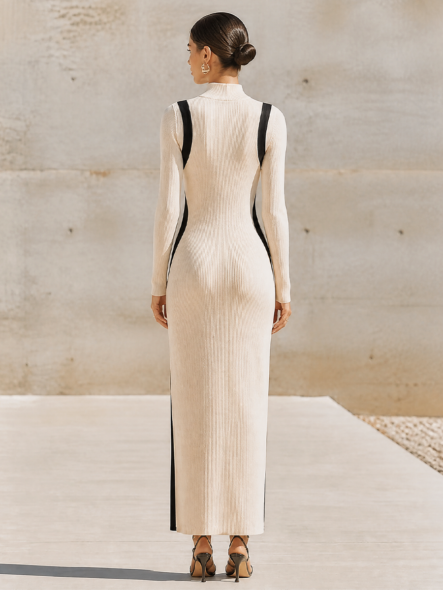 Women's Knit Slit Dress – ModClo