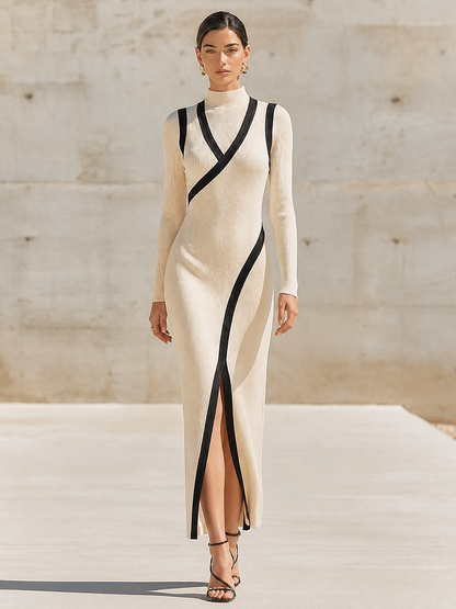 Women's Knit Slit Dress – ModClo