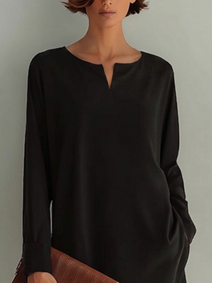 Women's Cotton Asymmetric Midi Dress – ModClo