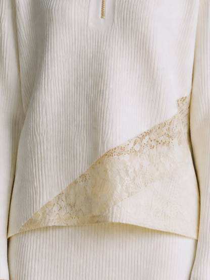Women's Knit Long Sleeve Top – ModClo