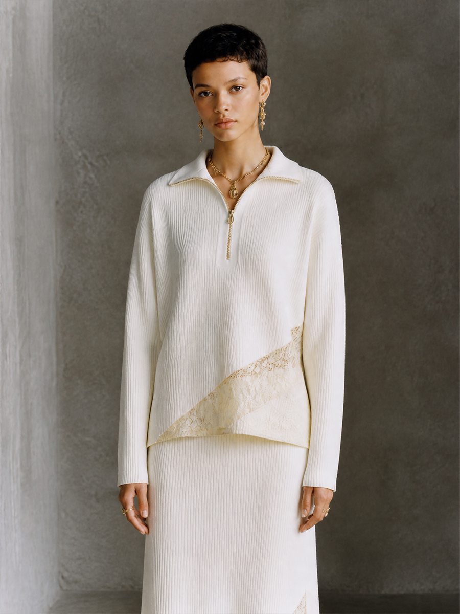 Women's Knit Long Sleeve Top – ModClo