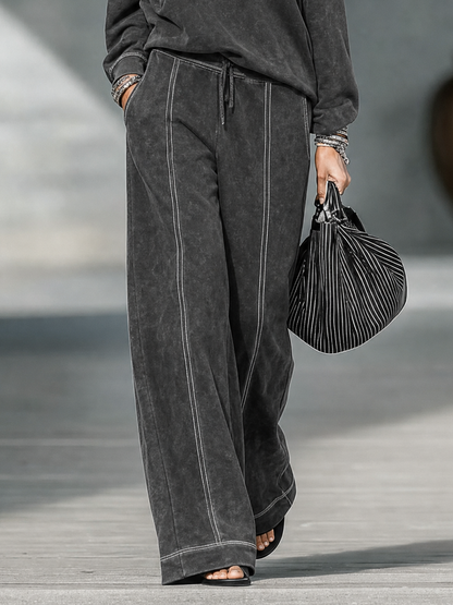 Women's Vintage Faded One Trouser Set – ModClo