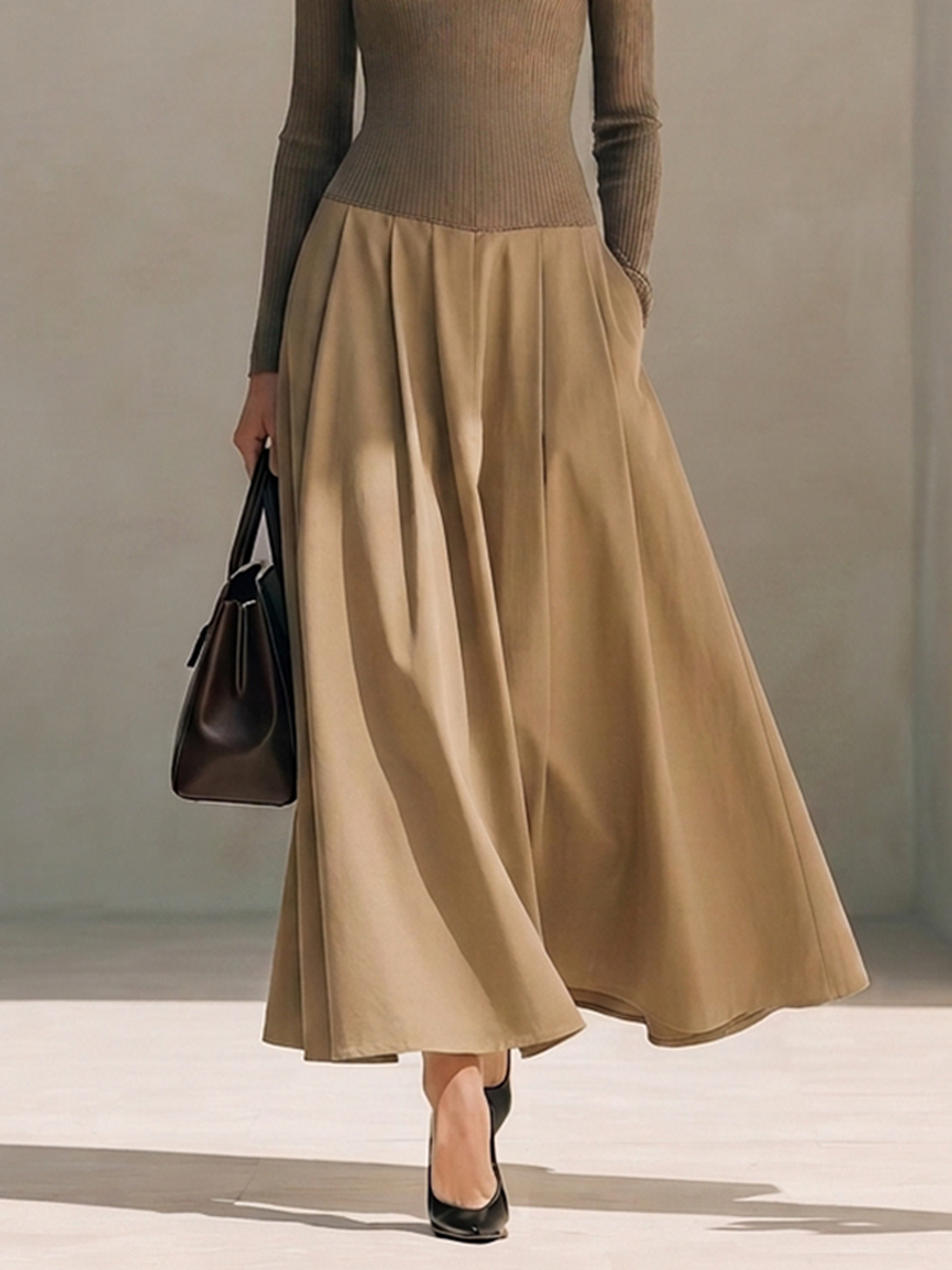 Women's Cotton Off Shoulder Maxi Dress – ModClo