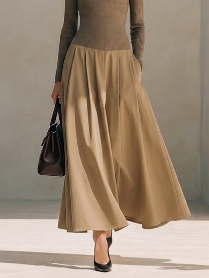 Women's Cotton Off Shoulder Maxi Dress – ModClo
