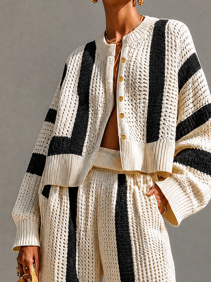 Women's Black Knit Cardigan – ModClo
