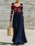 Navy‑Red