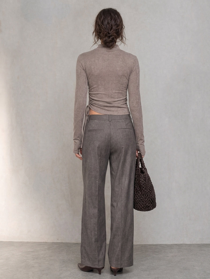 Women's Grey Knit Set – ModClo