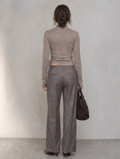 Women's Grey Knit Set – ModClo