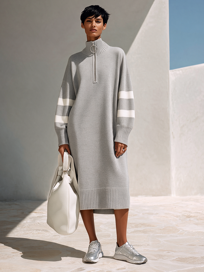 Women's Knit Mid Length Dress – ModClo
