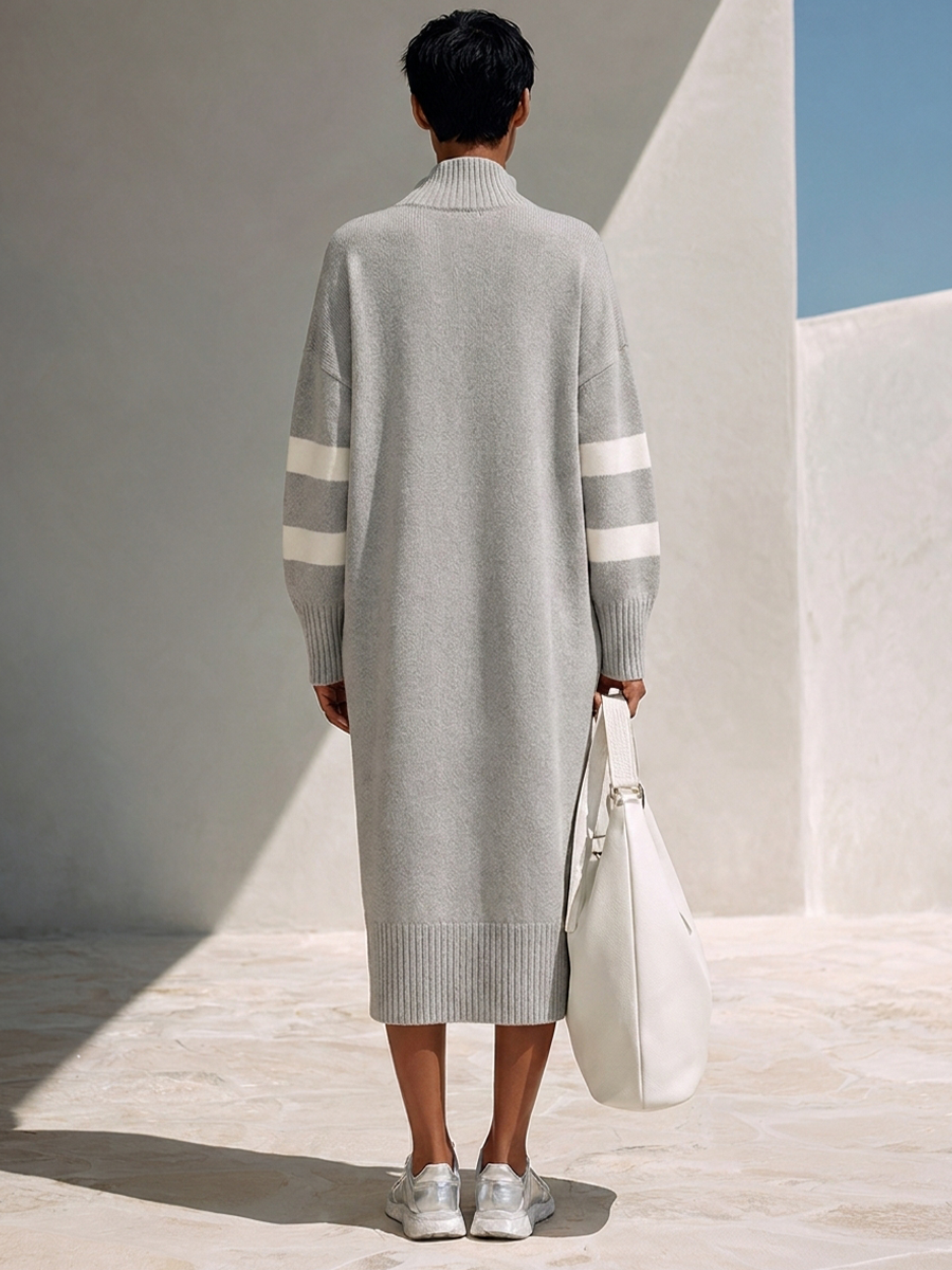 Women's Knit Mid Length Dress – ModClo