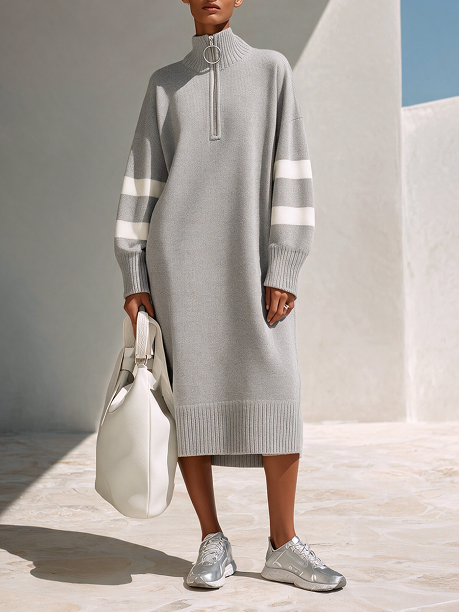 Women's Knit Mid Length Dress – ModClo