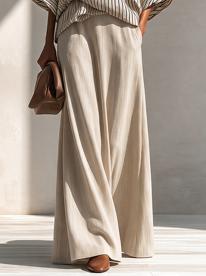 Women's Linen Striped Set – ModClo