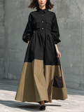 Black And Khaki