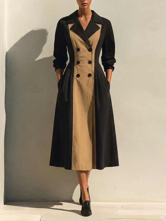 Women's Cotton Long Sleeve Midi Dress – ModClo