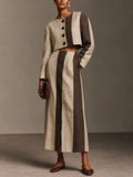 Brown And Beige