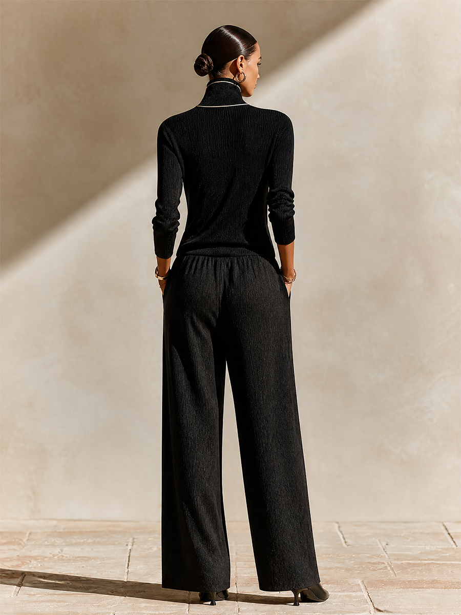 Women's Knit Half Zip Set – ModClo