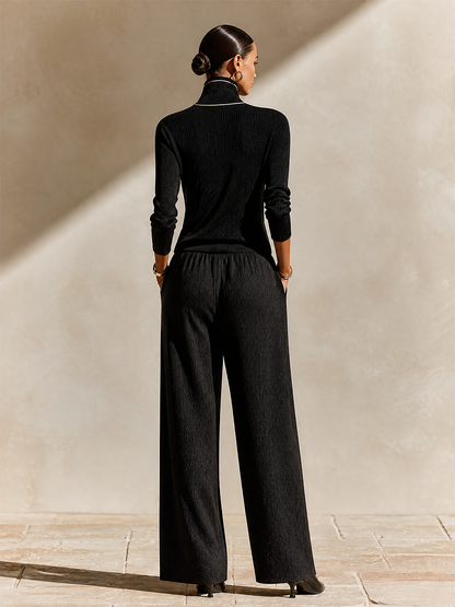 Women's Knit Half Zip Set – ModClo