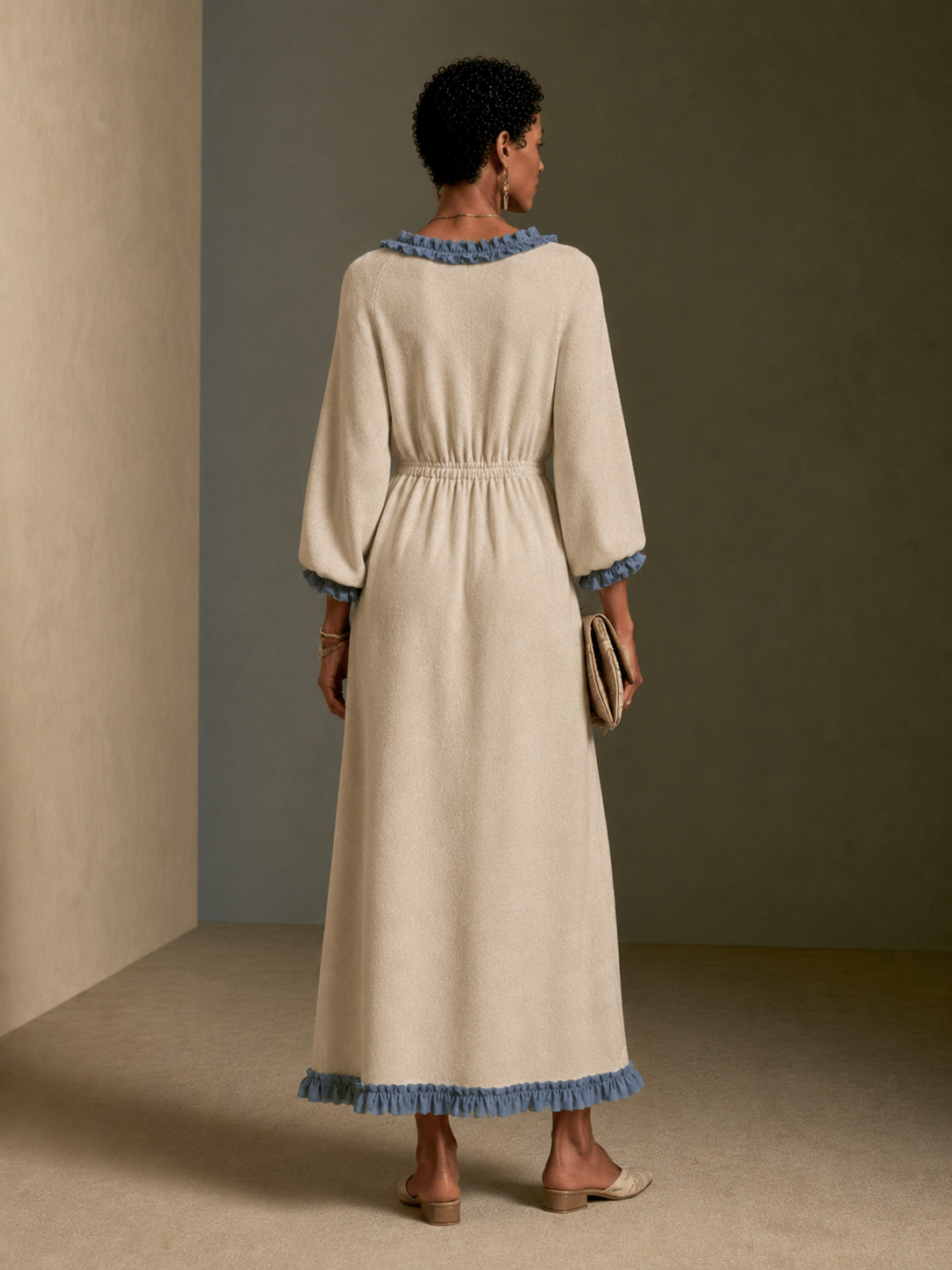 Women's Knit Color Blocked Dress – ModClo