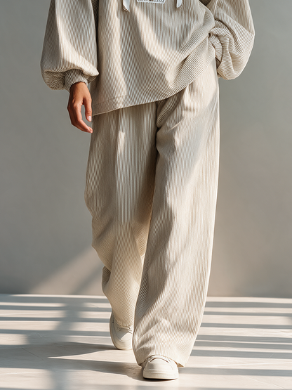 Women's Hooded Oversized Two-Piece Set – ModClo